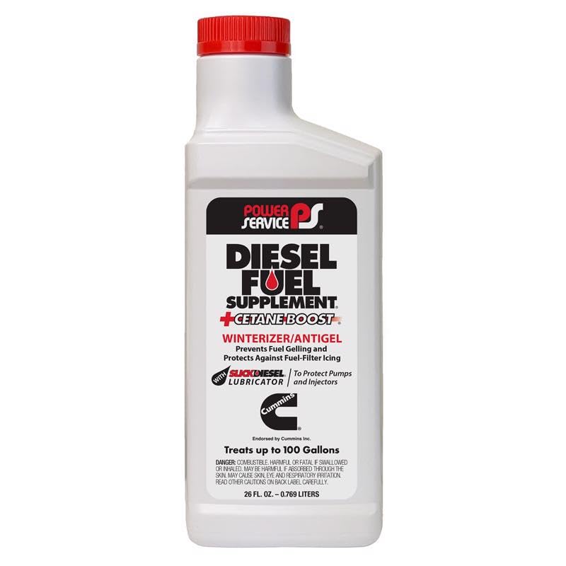 POWER SERVICE DIESEL FUEL SUPPLEMENT 26 OZ